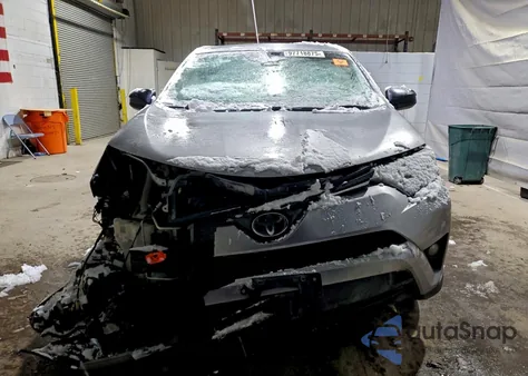 2018 Toyota Rav4 Le from USA, damaged, VIN JTMBFREV8JJ201981